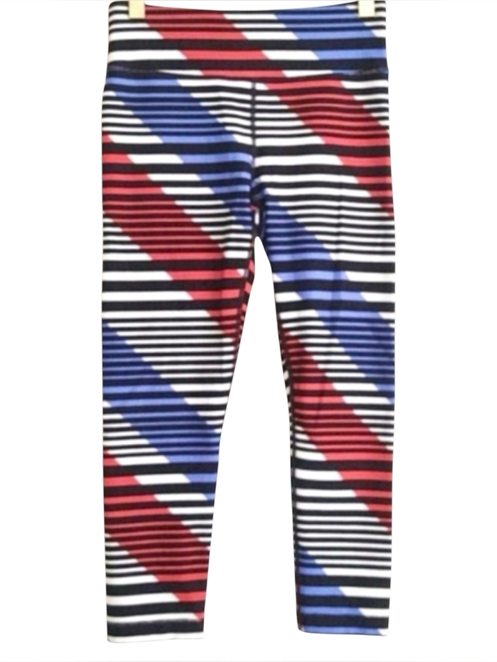 Tommy Hilfiger Sport Stripe Capri Leggings XS